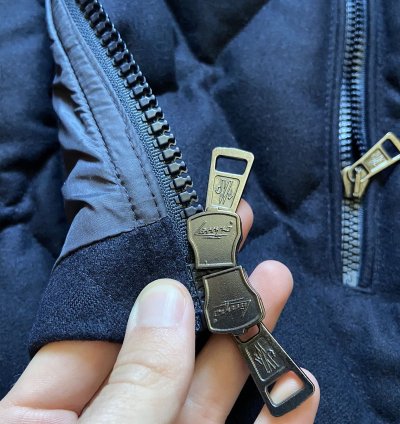 Moncler Labastide Wool Puffer Jacket