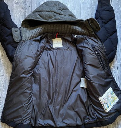 Moncler Labastide Wool Puffer Jacket