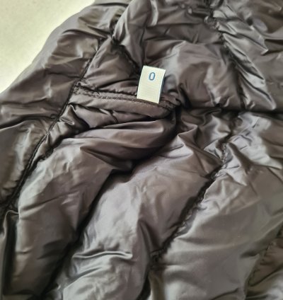 MONCLER LANS PADDED JACKET (BLACK)