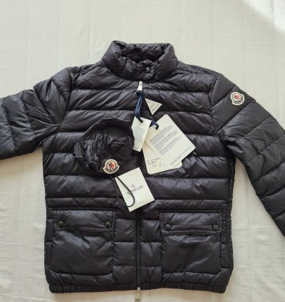 MONCLER LANS PADDED JACKET (BLACK)