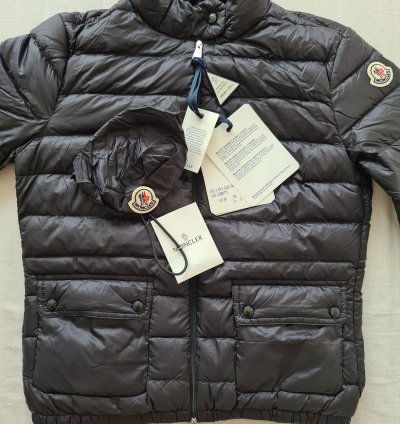 MONCLER LANS PADDED JACKET (BLACK)