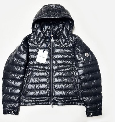 Moncler lauros mens puffer jacket size 2 medium black