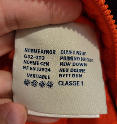 Moncler light jacket