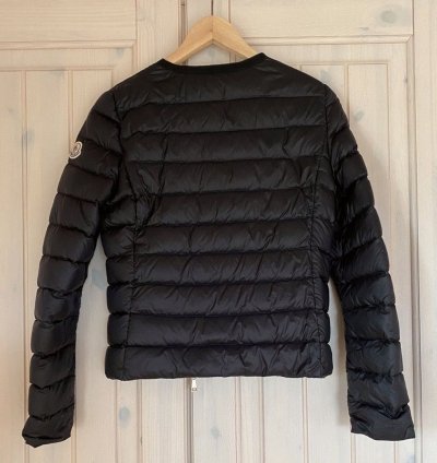Moncler lightweight down jacket Cristalette - size -