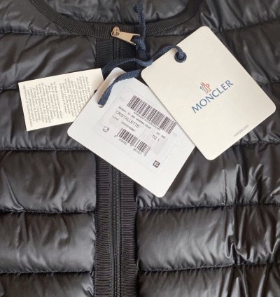 Moncler lightweight down jacket Cristalette - size -