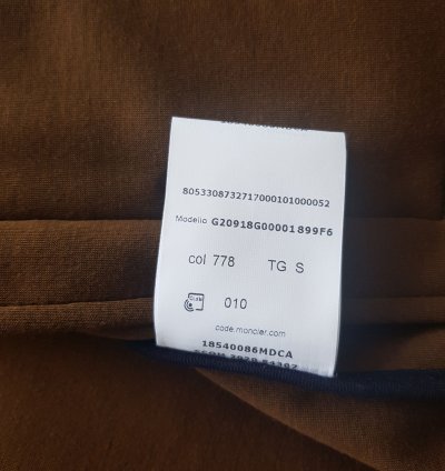 MONCLER LOGO TRACK JACKET- CARDIGAN