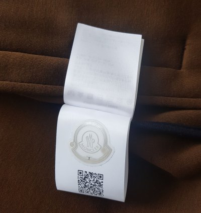 MONCLER LOGO TRACK JACKET- CARDIGAN