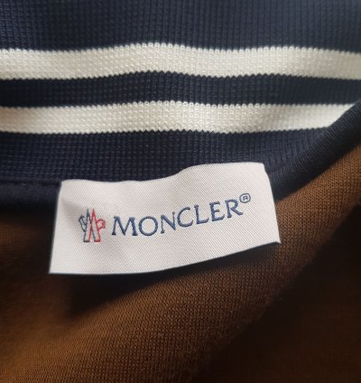 MONCLER LOGO TRACK JACKET- CARDIGAN