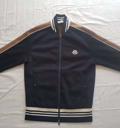 MONCLER LOGO TRACK JACKET- CARDIGAN