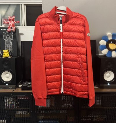 Moncler Maglia Cardigan Jacket size XL (Fits Like Large)