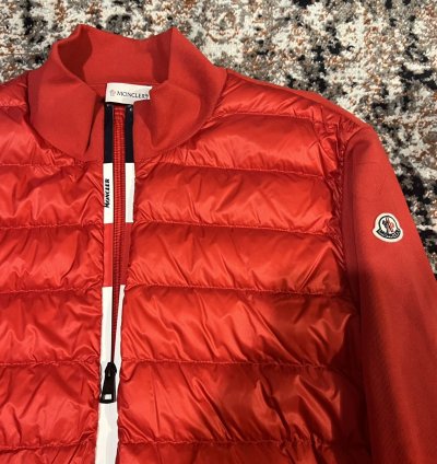 Moncler Maglia Cardigan Jacket size XL (Fits Like Large)