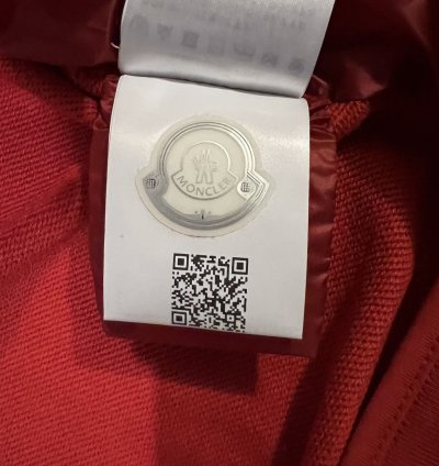 Moncler Maglia Cardigan Jacket size XL (Fits Like Large)