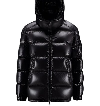 Moncler Maire Short Down Jacket Black