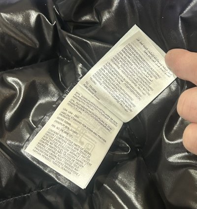 Moncler Maire Short Down Jacket Black
