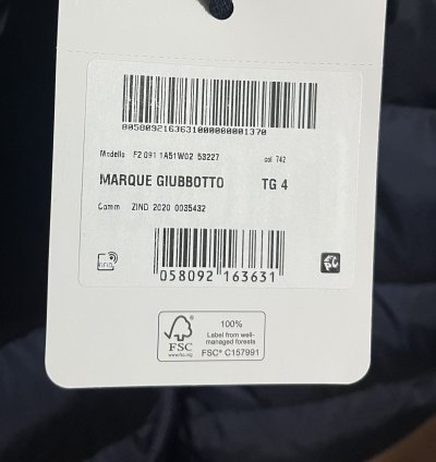 Moncler Marque Giubbotto Jacket