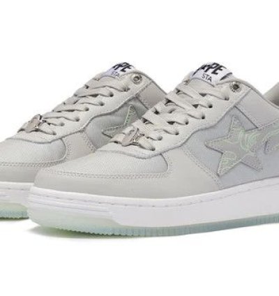 BAPE STA 1 LINE CAMO GRAY SIZE 11