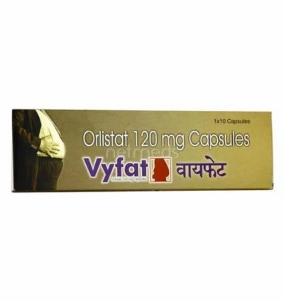 Vyfat Orlistat 120 Mg Capsule