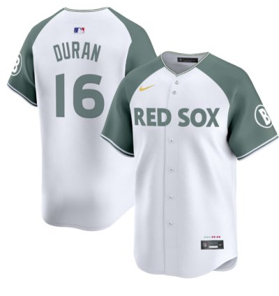 Jarren Duran Jersey #16 Boston Red Sox 2025 City Connect Vapor Premier Limited Stitched Alternate
