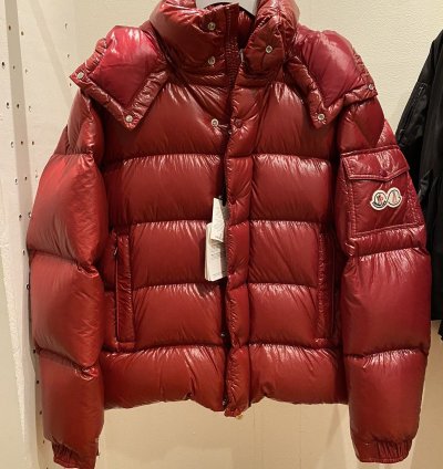 Moncler Maya 70 Jacket Red