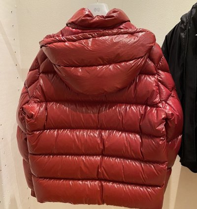 Moncler Maya 70 Jacket Red