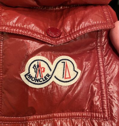 Moncler Maya 70 Jacket Red