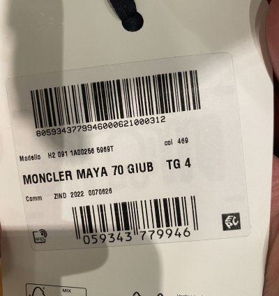 Moncler Maya 70 Jacket Red
