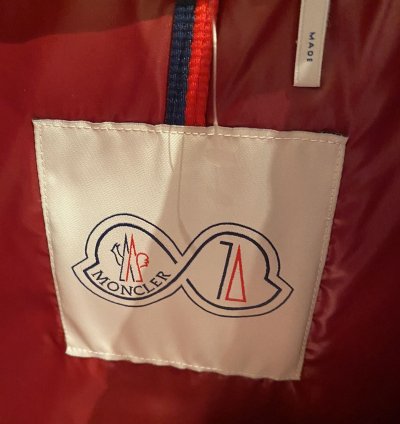 Moncler Maya 70 Jacket Red