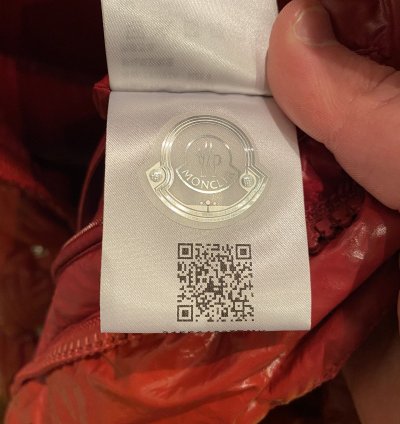 Moncler Maya 70 Jacket Red