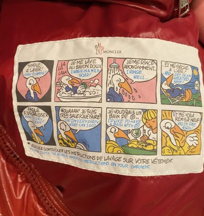 Moncler Maya 70 Jacket Red