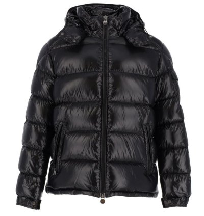Moncler Maya Black Down Jacket