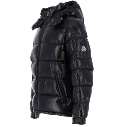 Moncler Maya Black Down Jacket