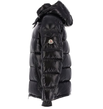 Moncler Maya Black Down Jacket
