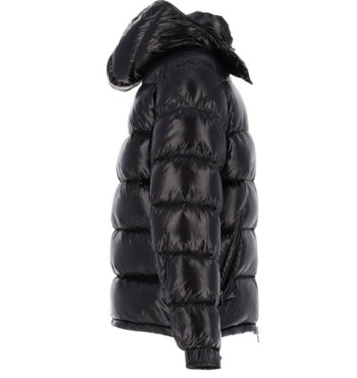 Moncler Maya Black Down Jacket