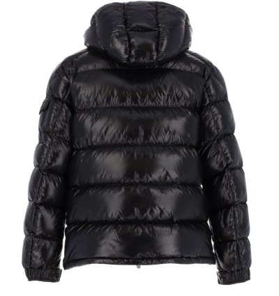 Moncler Maya Black Down Jacket