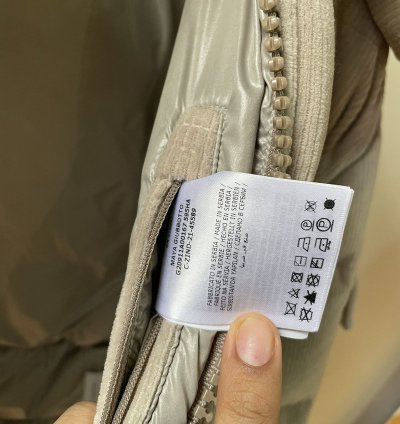 Moncler Maya Corduroy Jacket