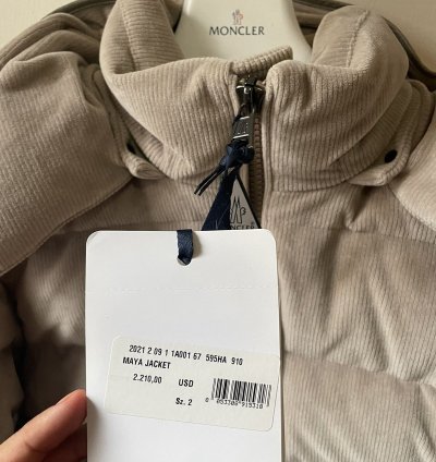 Moncler Maya Corduroy Jacket