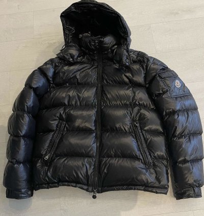 Moncler Maya Down Jacket Black