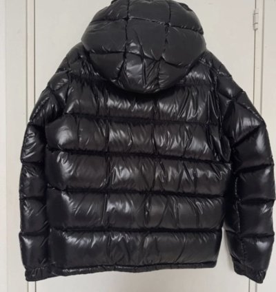 Moncler Maya Down Jacket Black
