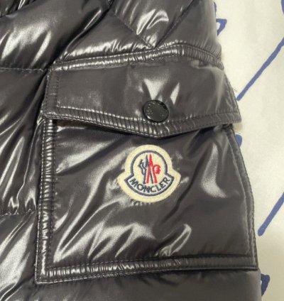 Moncler Maya Down Jacket Black