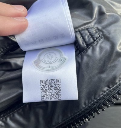 Moncler Maya Down Jacket Black
