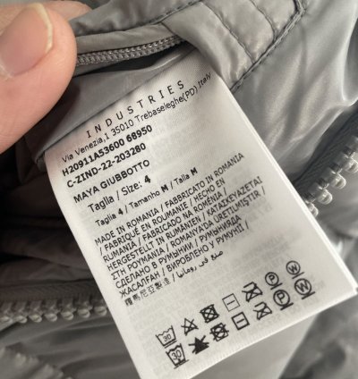 Moncler Maya Down Jacket size 4