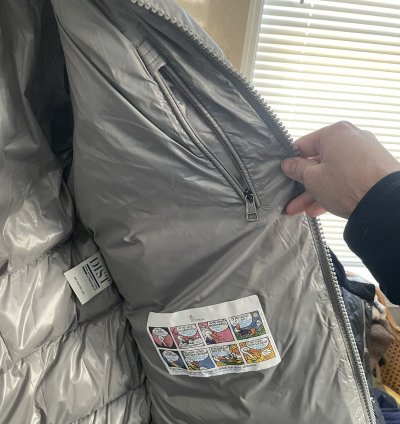 Moncler Maya Down Jacket size 4
