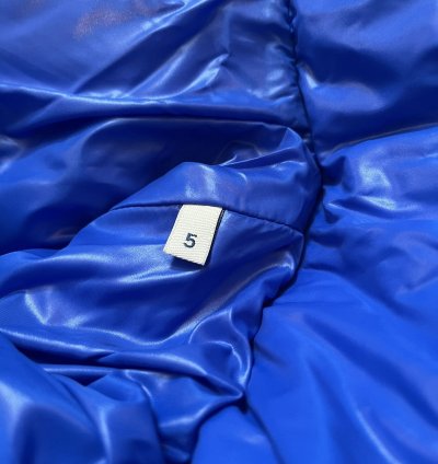 Moncler Maya Giubbotto Blue Jacket Size 5