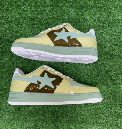 BAPE STA 2 BROWN BEIGE SIZE 7
