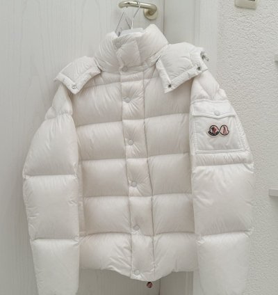 Moncler Maya Jacket 70 Anniversary Limited Edition White