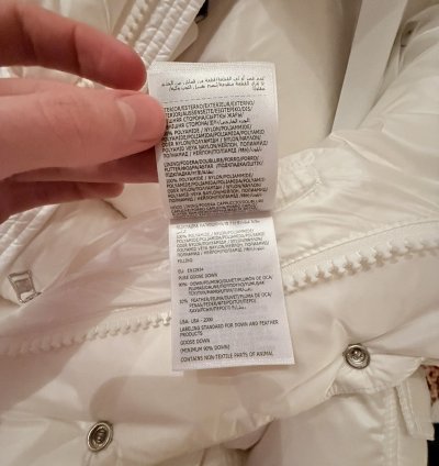 Moncler Maya Jacket 70 Anniversary Limited Edition White