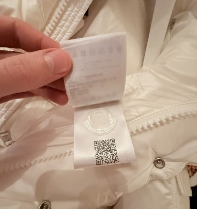 Moncler Maya Jacket 70 Anniversary Limited Edition White