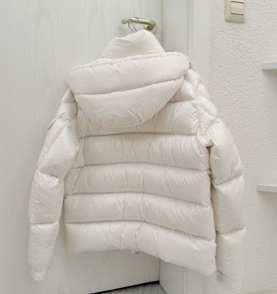 Moncler Maya Jacket 70 Anniversary Limited Edition White