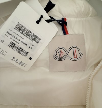 Moncler Maya Jacket 70 Anniversary Limited Edition White