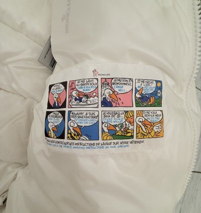 Moncler Maya Jacket 70 Anniversary Limited Edition White